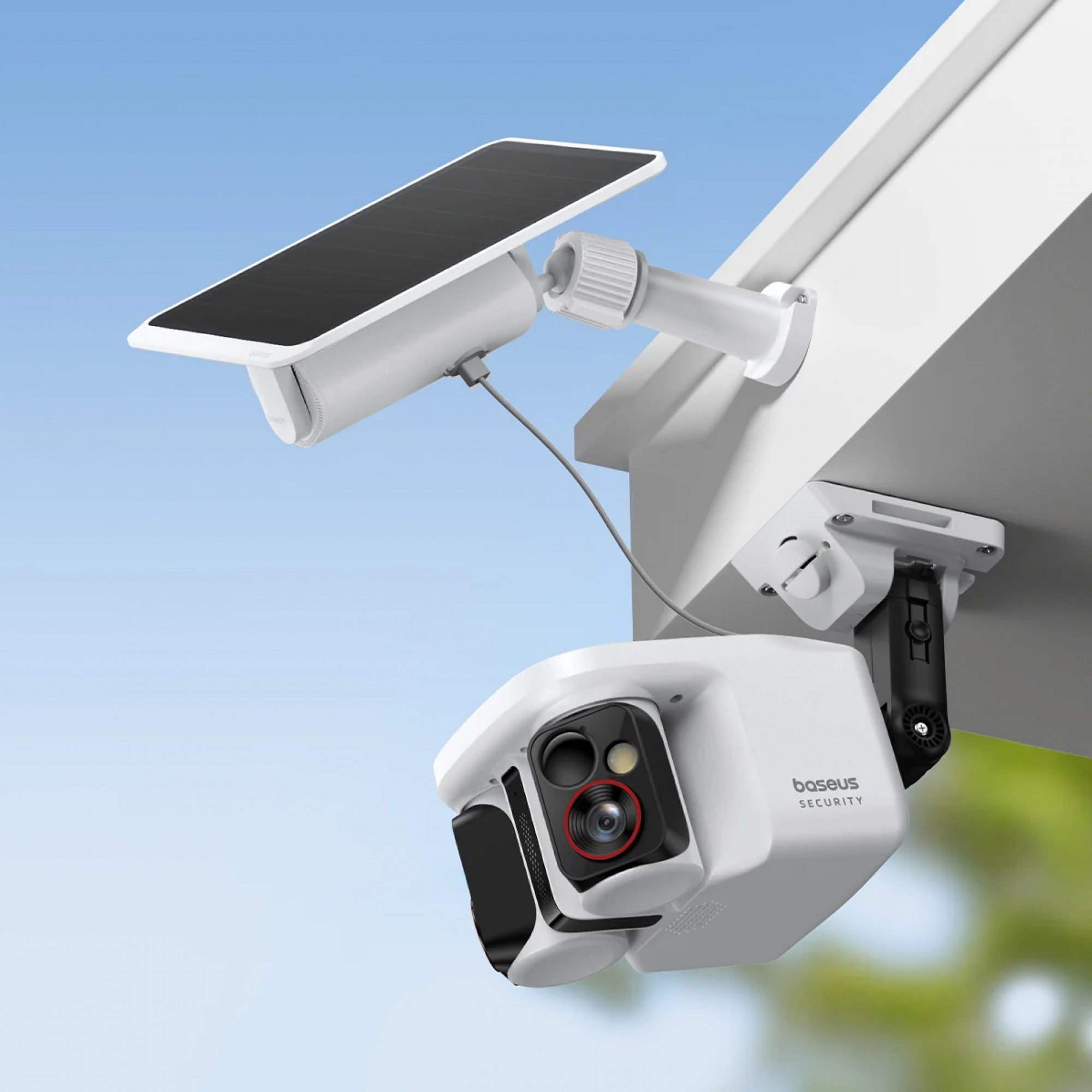 Камера наблюдения с двумя линзами Baseus Security X1 Pro